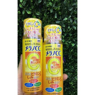 Toner – lotion trắng da rohto mentholatum melano cc anti-spot white lotion