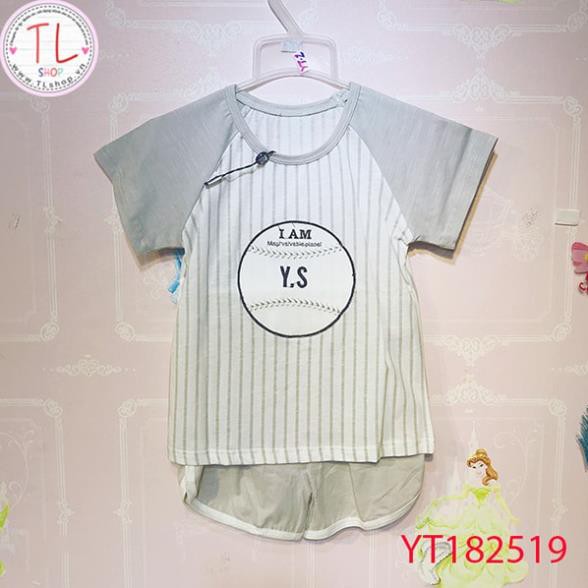 Thời trang trẻ em - Bộ quần áo thun ngắn năng động  – Quần áo bé trai - Bộ bé trai - Quần áo bé gái - Bộ bé gái