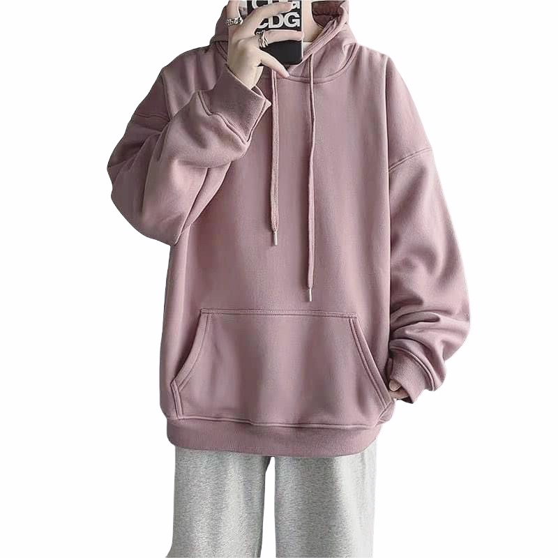 ÁO HOODIE BASIC ( loại 1-có lót bông)