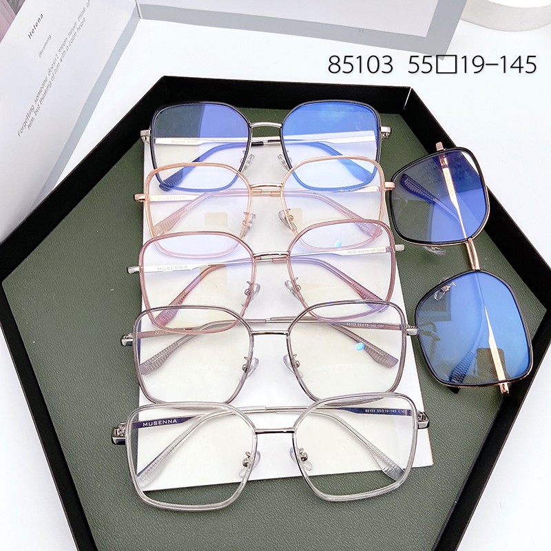 Mắt Kính Gọng Vuông Thời Trangjz85103 | BigBuy360 - bigbuy360.vn