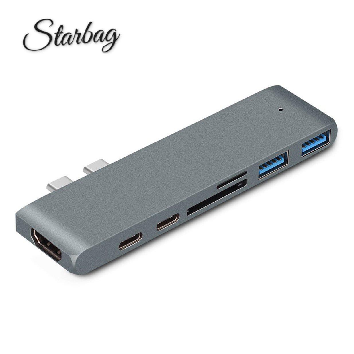 Bộ Chuyển Đổi Usb 3.1 Type-C Hub Sang Hdmi 4k Thunderbolt 3 Usb C Cho Macbook Pro / Air | BigBuy360 - bigbuy360.vn