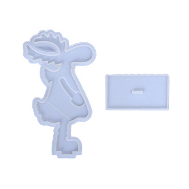 1 Bộ Khuôn Silicone Làm Đồ Trang Trí Giáng Sinh