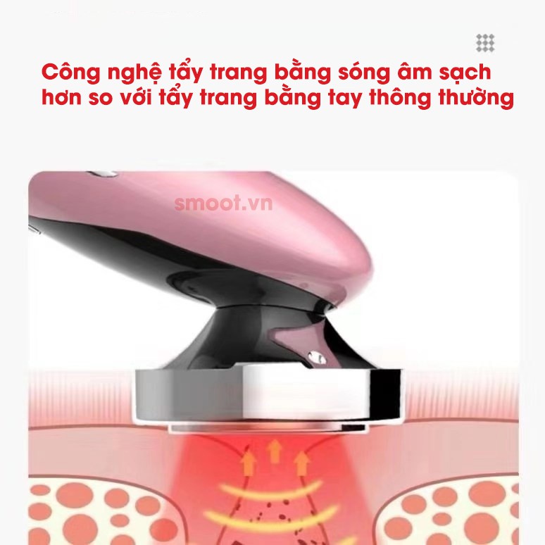 MÁY DI ĐIỆN ĐẨY TỈNH CHẤT MERICLE SẠC ĐIỆN USB (hình cô gái)