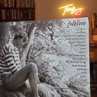 Taylor Swift - folklore (Target Exclusive, Vinyl 2LP red)