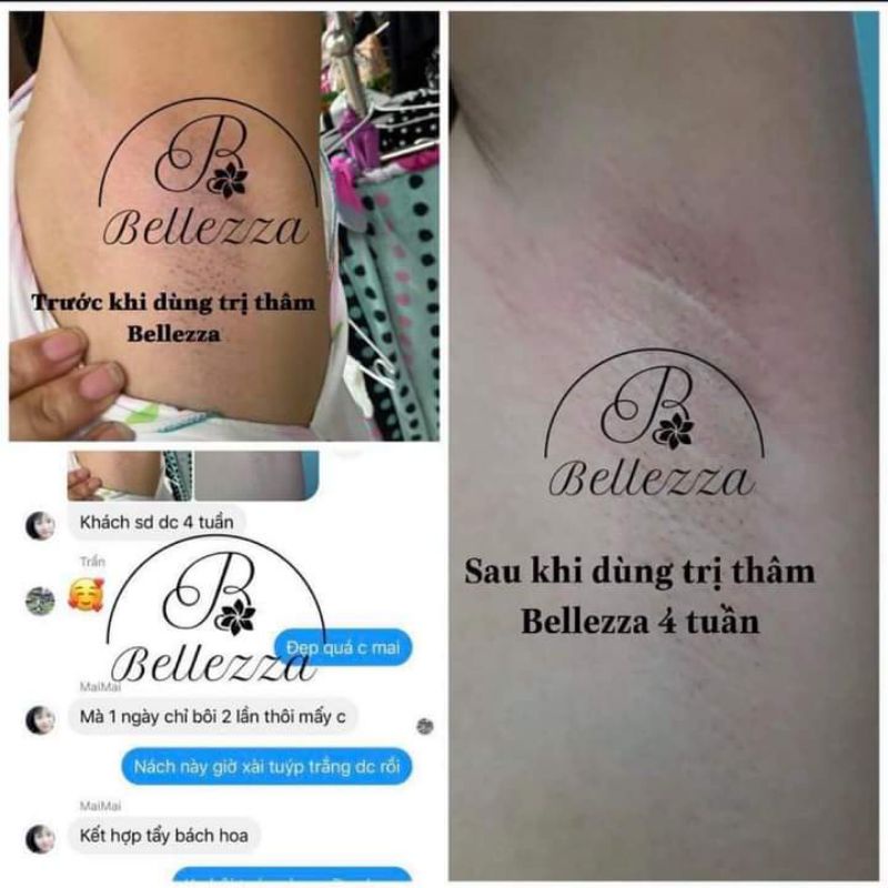 KEM KHỬ THÂM VÙNG NÁCH BẸN BELLEZZA | BigBuy360 - bigbuy360.vn