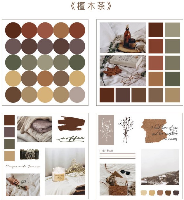 Miếng Dán Trang Trí Diy Phong Cách Hàn Quốc