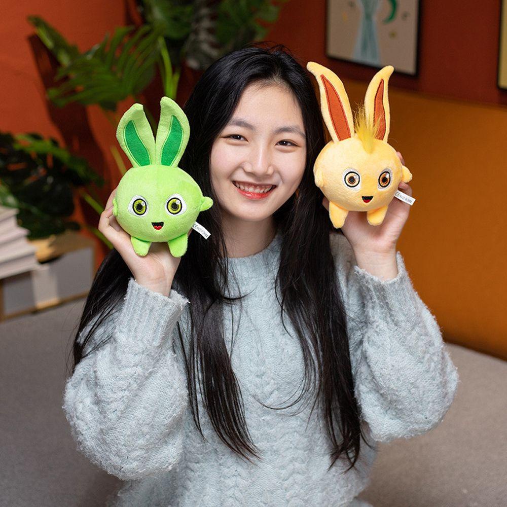 Đồ chơi nhồi bông Hình Hoạt Hình Màu Cầu Vồng Trang Trí Nhà Cửa