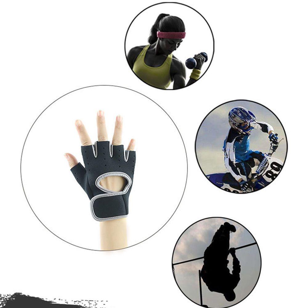 MOCHO Găng Tay Hở Ngón Chống Trượt Hỗ Trợ Nâng Tạ / Tập Gym / Thể Thao