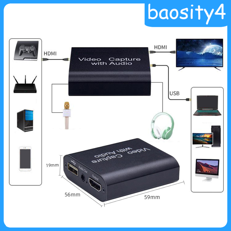 Usb 3.0 Hdmi Baosity4