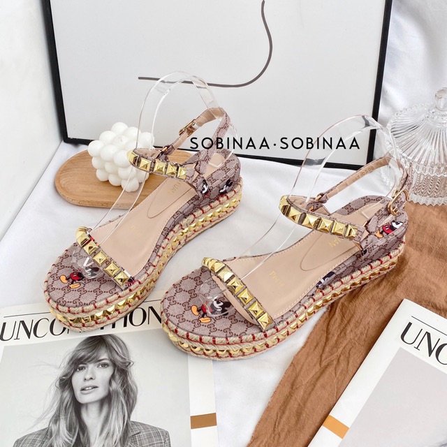 Sandal xuồng VNXK siêu êm