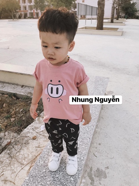Áo thun/bodysuit Piggy | BigBuy360 - bigbuy360.vn