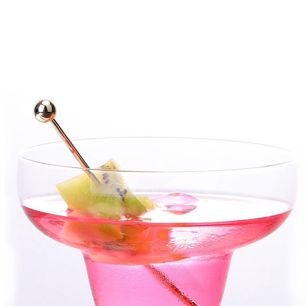 Cây Tăm Xỉa Răng Bằng Thép Không Gỉ Trang Trí Cocktail