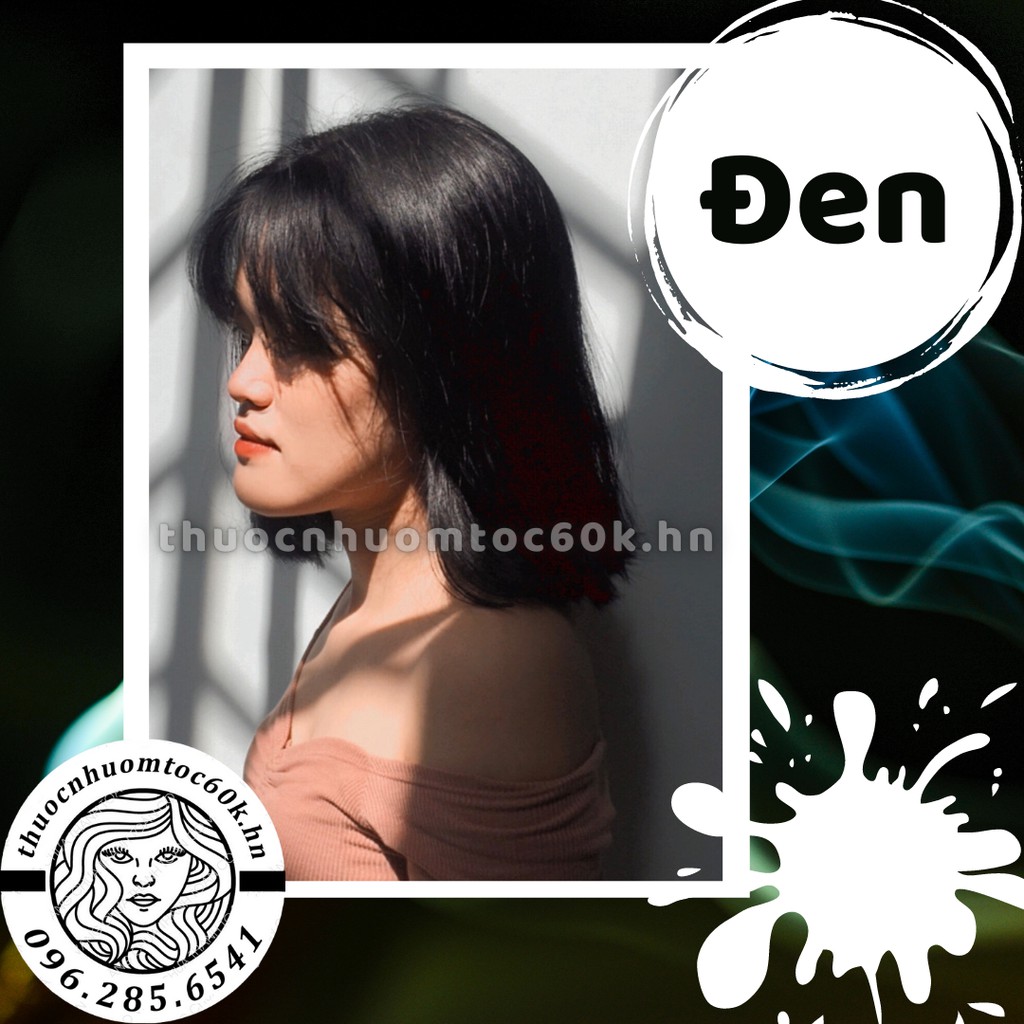 Thuốc nhuộm màu đen thuần kèm trợ dưỡng găng tay thuocnhuomtoc60k.hanoi | BigBuy360 - bigbuy360.vn