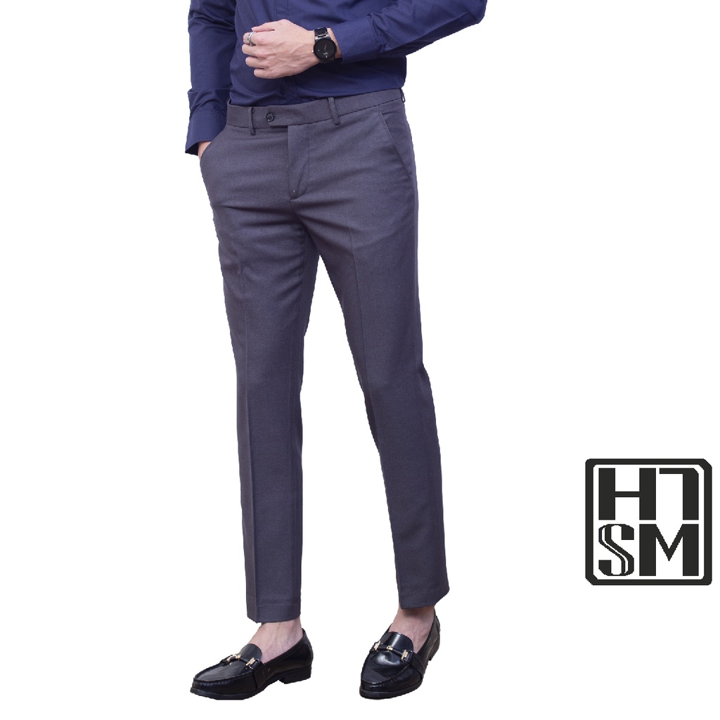 Quần âu nam HTSM công sở vải tuyết mưa