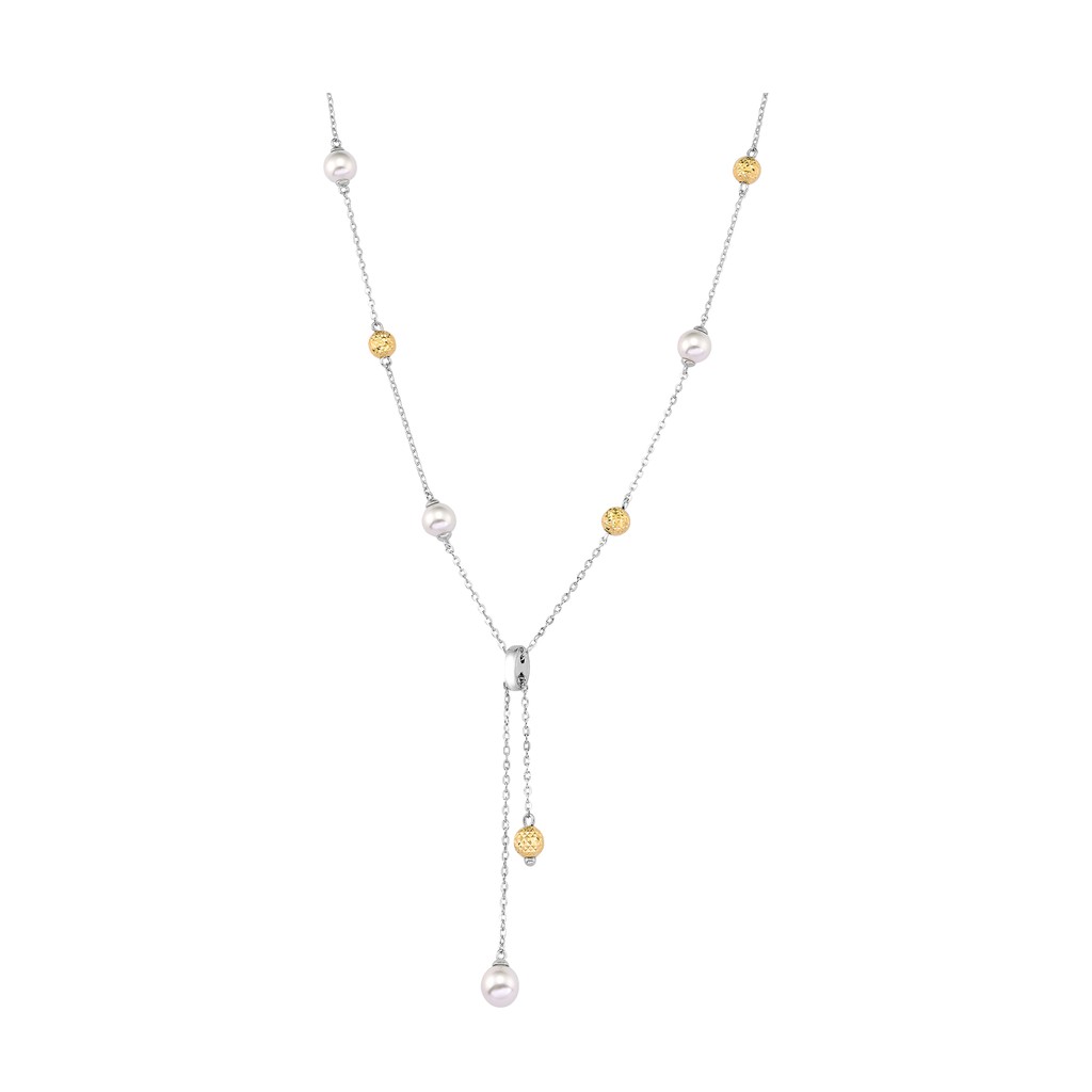 Dây cổ Bạc Ngọc trai nhân tạo PNJSilver NHNHC000001
