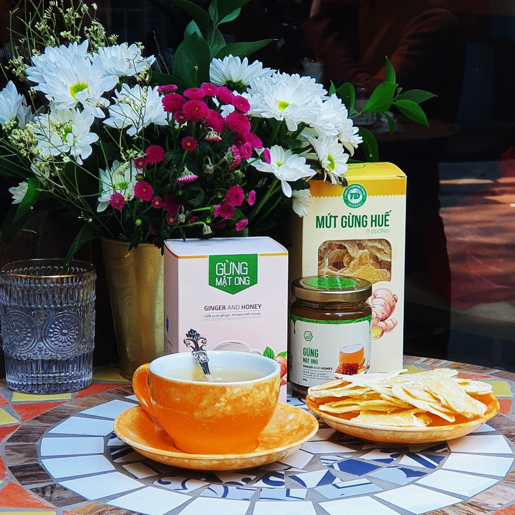 Gừng Mật Ong lên men Trí Đức 275G