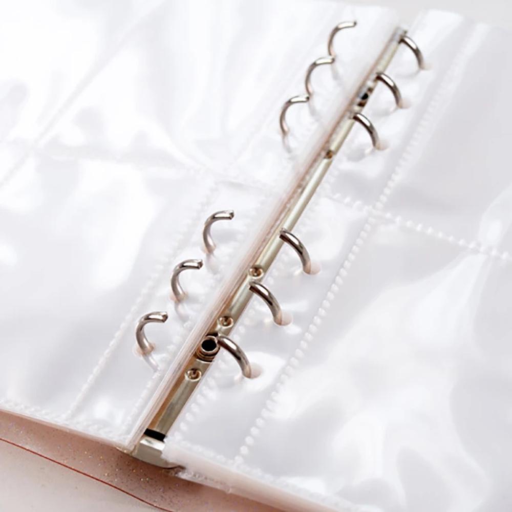Album Đựng Ảnh Mini Màu Thạch Trong Suốt Lấp Lánh