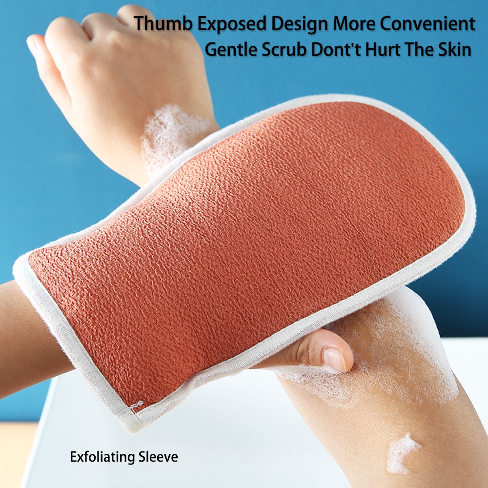 3 Xốp chà lưng TOGEWITHU tẩy tế bào chết cho nam nữ