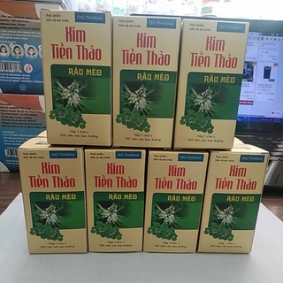 Kim Tiền Thảo Râu Mèo lọ 100 viên bao đường ( Dược phẩm Hậu Giang)