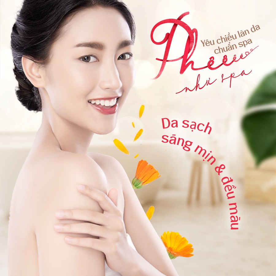 [HB GIFT] Muối Tắm tẩy tế bào chết body Felina Home Spa 100g từ Muối hồng Himalaya thanh khiết chiết xuất từ quả bơ