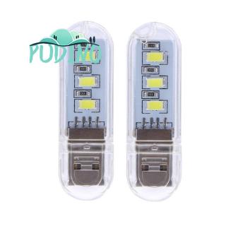2 đèn led USB mini cho laptop