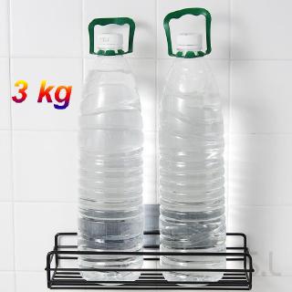 Kitchen Bathroom Shower Storage Shelf Suction Basket Caddy Rack 53