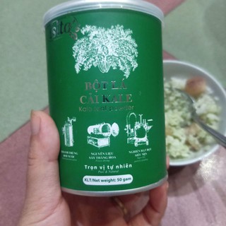 combo 3 bột rau tặng 1 rau má