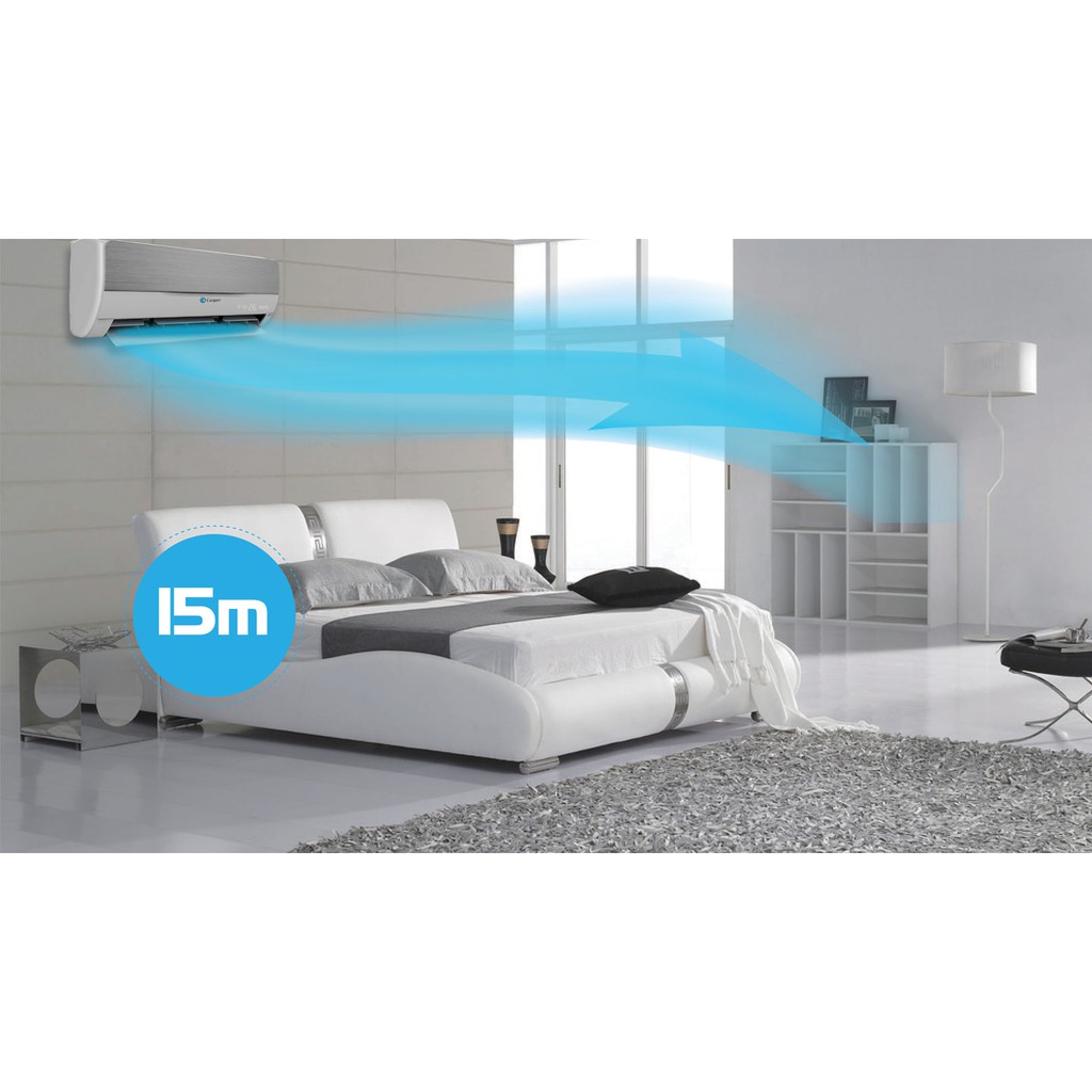 Điều hòa 1 chiều 9000 BTU inverter Casper IC-09TL32 /GC-09IS33- Hàng chính hãng