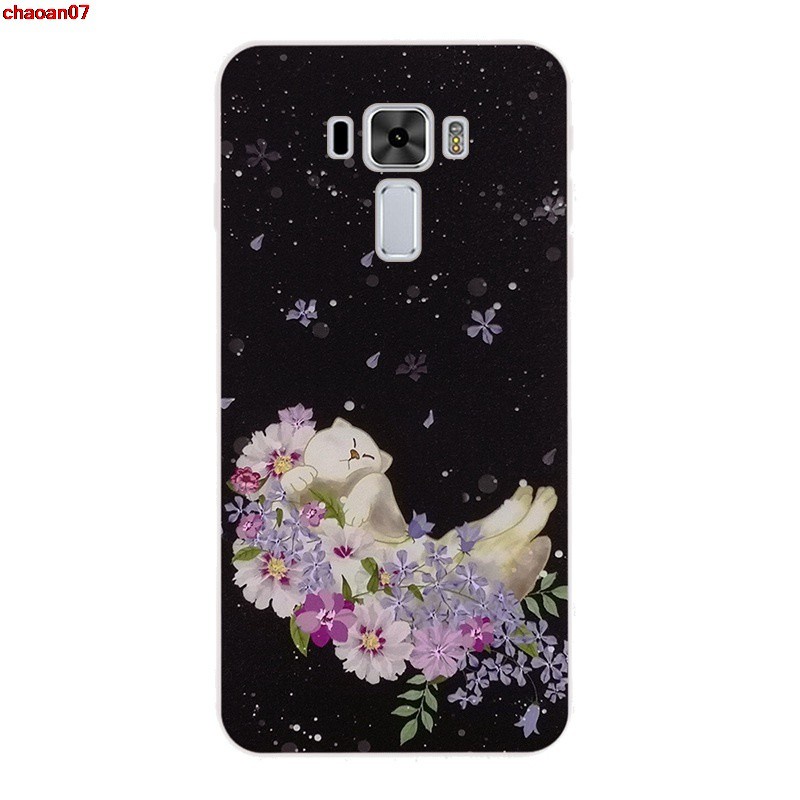 Asus Zenfone 2 3 4 Laser Selfie Max Pro Plus M1 M2 BY-HDZT Pattern-6 Soft Silicon TPU Case Cover