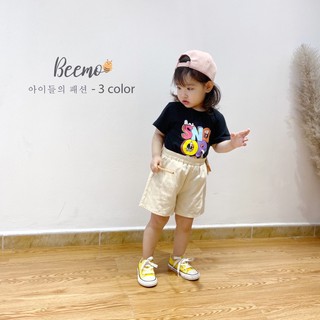 Áo phông Beemo xuất Hàn cho bé trai/bé gái