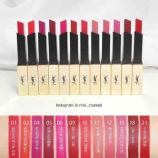 Son YSL The Slim Chính Hãng 5 màu đẹp nhất mọi thời đại | BigBuy360 - bigbuy360.vn