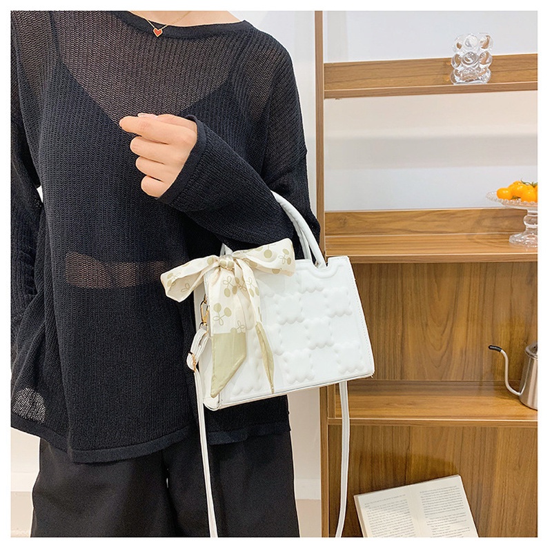 Túi Đựng Bánh Quy Hình Vuông Nhỏ Gọn Màu Trơn Kiểu Mới Mùa Hè 2022 NB00096