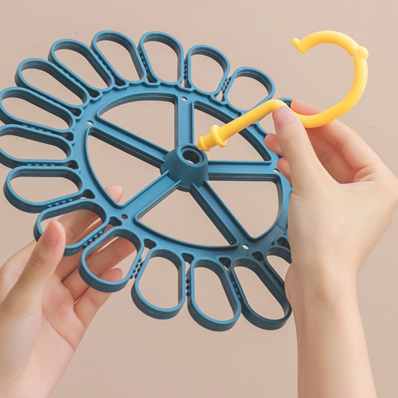 Móc Phơi Đồ / Vớ / Đồ Lót 20 Kẹp Đa Năng Tiện Dụng Cho Gia Đình