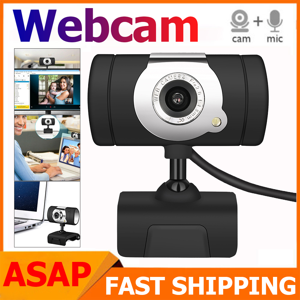 Webcam HD 720P chất lượng cao