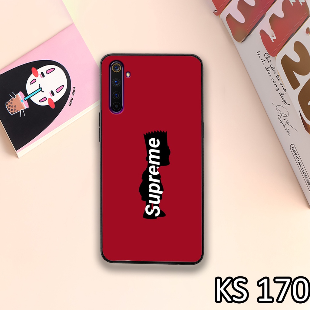 [Sale] Ốp lưng Realme 5/Realme 5i/Realme 5 Pro/Realme 6/Realme 6 Pro in hình logo ŞUPŘĒMĚ cực sang trọng