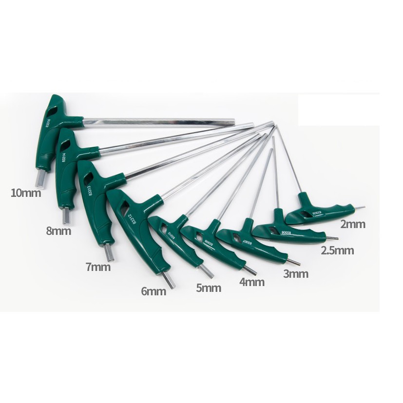 Lục giác tay cầm chữ T SATA  Thép SVMC