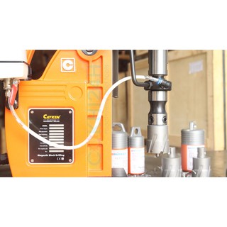 Máy khoan taro đế từ Cayken KCY-65/2WD