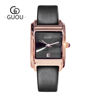 Đồng Hồ Guou 8089p Máy Thạch Anh Thiết Kế Thời Trang Cho Nữ