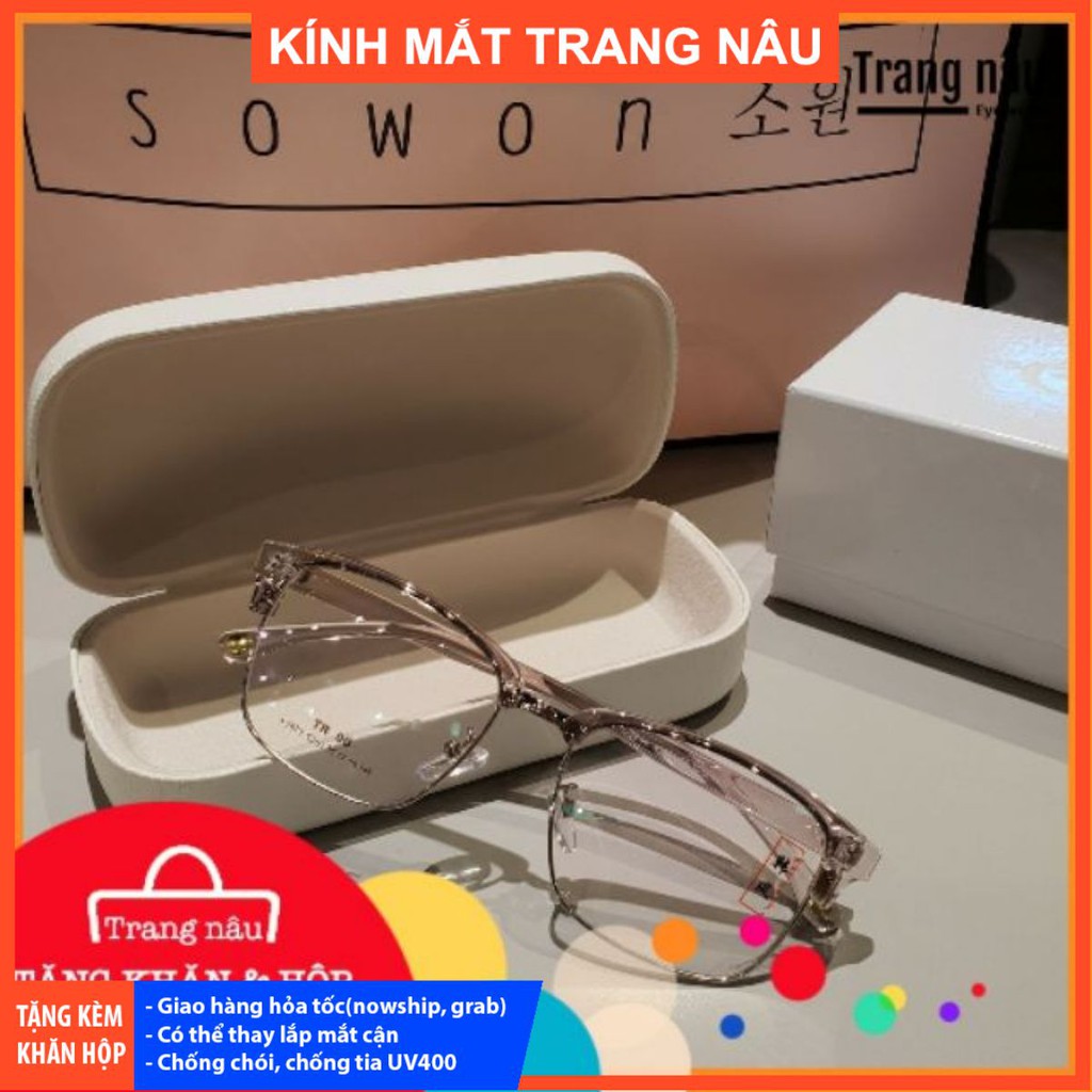 [SIÊU SALE] Kính Cận Nam Nữ - Gọng Cận Thời Trang 2671