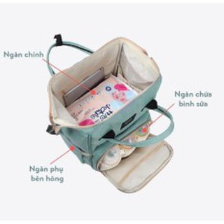 Balo bỉm sữa AOFIDER chính hãng (Có ảnh thật)