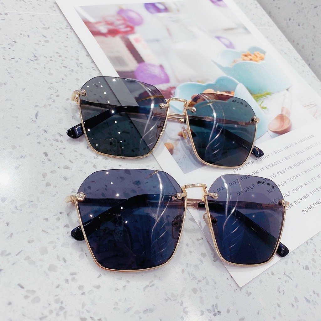 Kính mát ốc cho nữ chống tia UV TB215 thời trang giá tốt ⭐Freeship Xtra⭐ | BigBuy360 - bigbuy360.vn