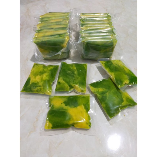 Bơ đông lạnh định lượng:90g-100g. -1kg