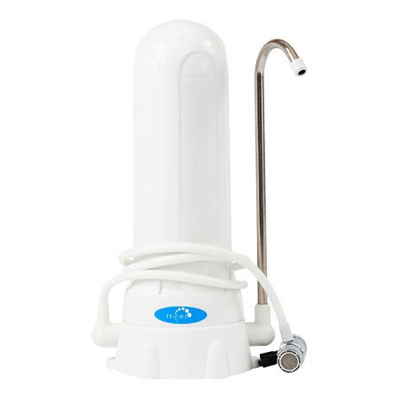 Máy lọc gắn vòi để bàn Nano Geyser 1UH Euro (nhập Nga nguyên bộ - model 2022)