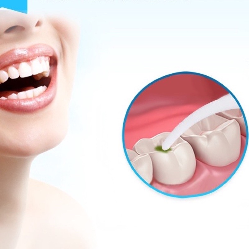 Tăm Chỉ Nha Khoa Hộp 50 Cái Tiệt Trùng An Toàn Sợ Mảnh Chất Lượng, Độ Căng Vừa Phải Bảo Vệ Răng