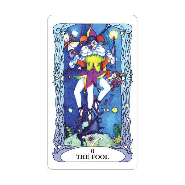 Bộ Bài Tarot of a Moon Garden (Mystic House Tarot Shop) - Bài Gốc Authentic Chính Hãng 100%
