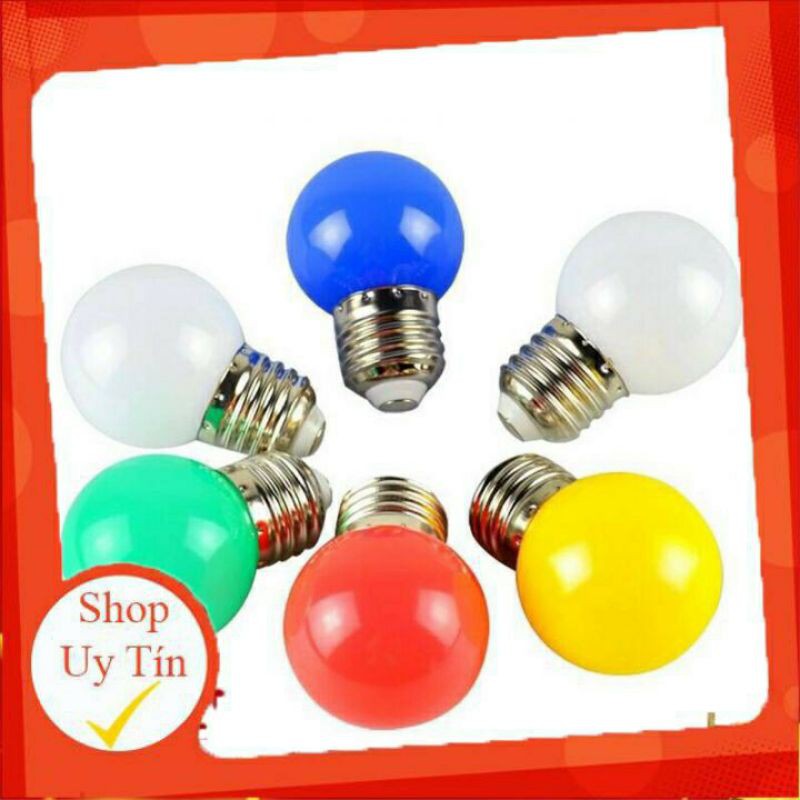 Bộ 10 Bóng led chanh đèn thờ ( siêu rẻ đẹp)