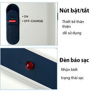 [FREESHIP] Máy Cạo Râu Đa Năng Yandou Nhỏ Gọn Cắt Siêu Sắc Siêu Bền Pin Cực Trâu Có Thể Thay Lưỡi