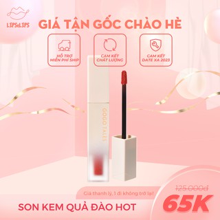 [Giá Thanh Lý] Son Kem Lì Quả Đào Xinh Tươi