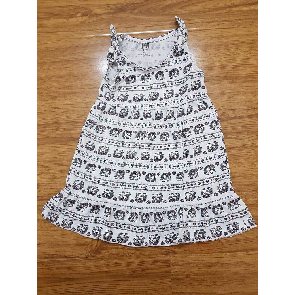 Đầm 2 dây bé gái GAPKID