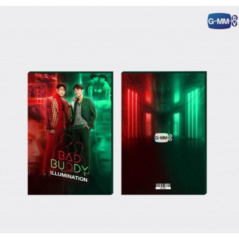 POSTCARD BAD BUDDY OHM NANON ILLUMINATION GMMTV